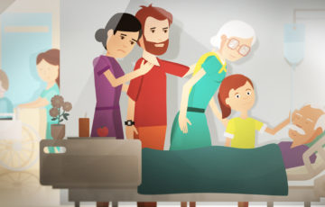 How deathbed etiquette is changing as we cope with the coronavirus (Covid-19) pandemic