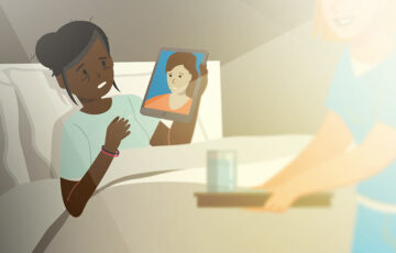 Deathbed etiquette and the coronavirus (Covid-19)